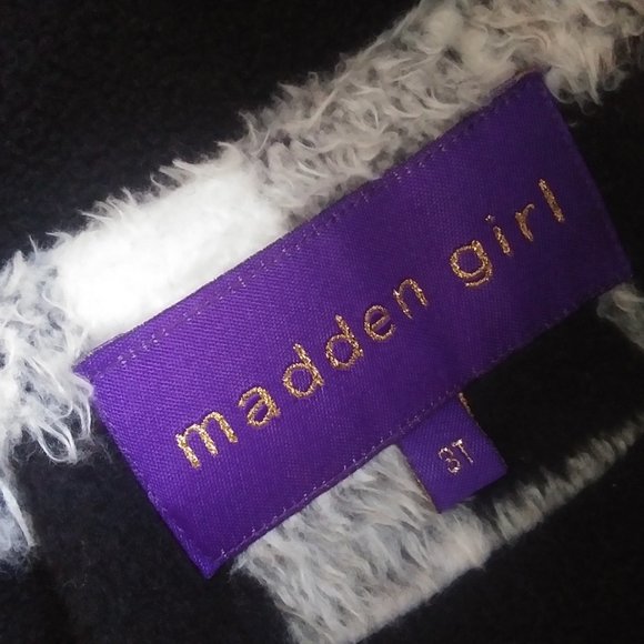 Steve Madden - Madden Girls Hooded Jacket - 3T - Picture 2 of 11